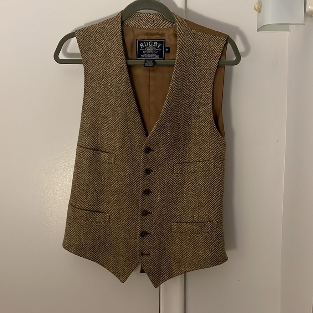 Ralph Lauren Rugby  Vest - Picture 4 of 4